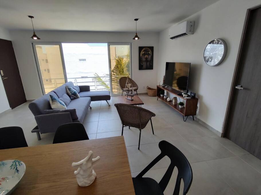 Hermoso Departamento Con Club De Playa En Diamante Apartamento Acapulco
