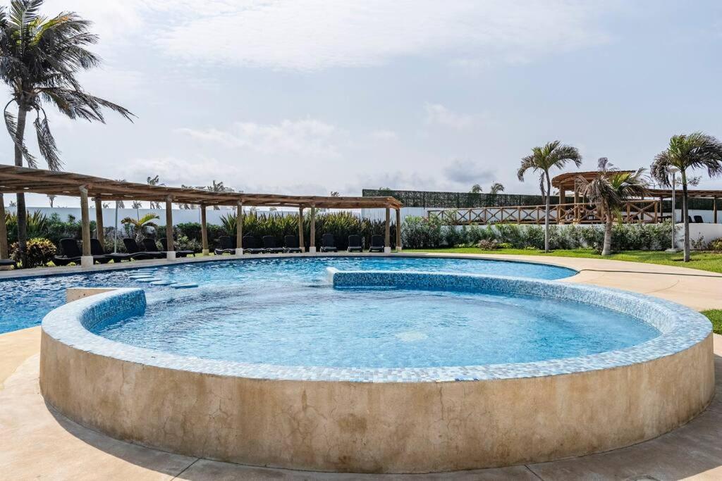Hermoso Departamento Con Club De Playa En Diamante Apartamento