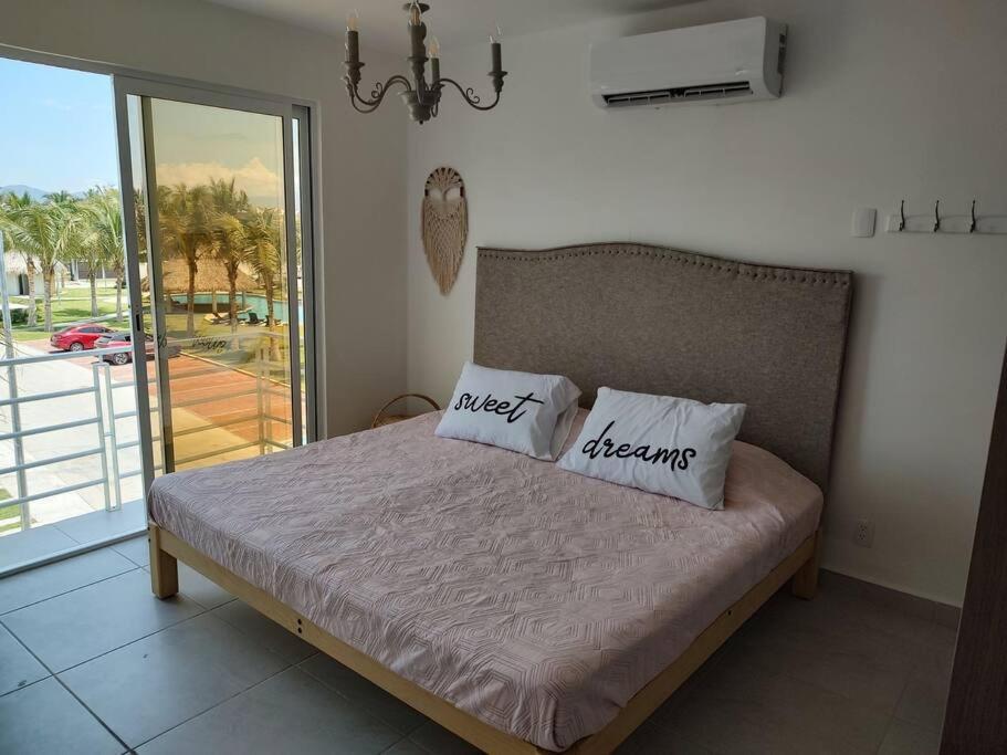 Hermoso Departamento Con Club De Playa En Diamante Apartamento Acapulco