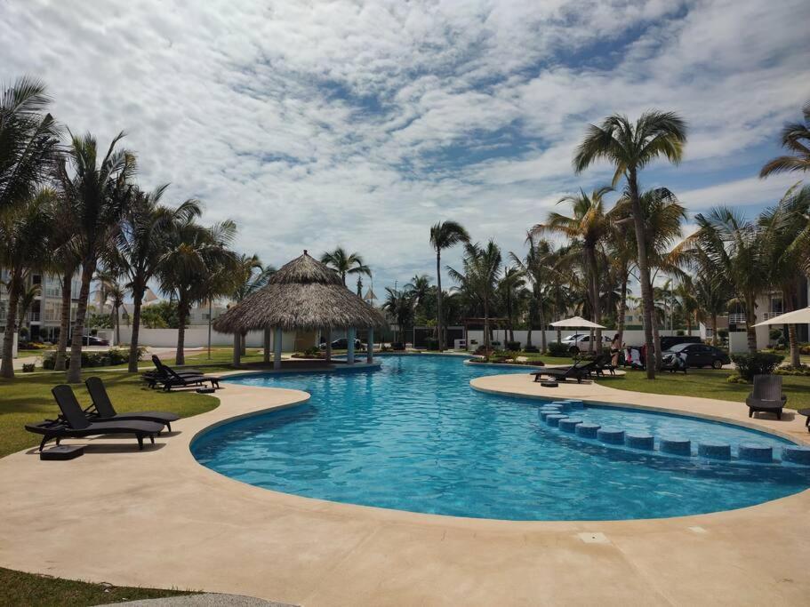 Hermoso Departamento Con Club De Playa En Diamante Apartamento *