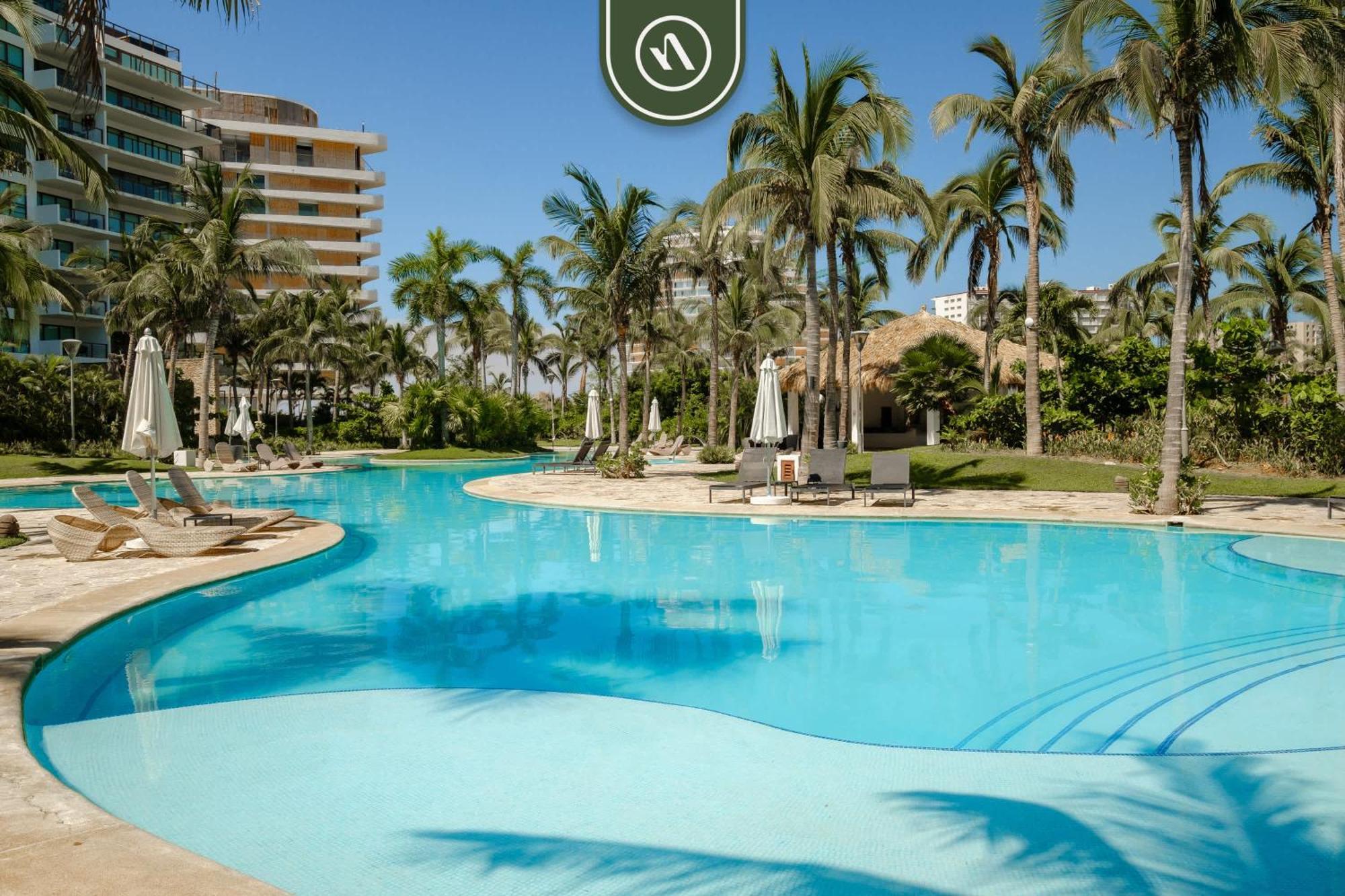 Apartamento Luxury - 7 Pools - Gym - Ocean
