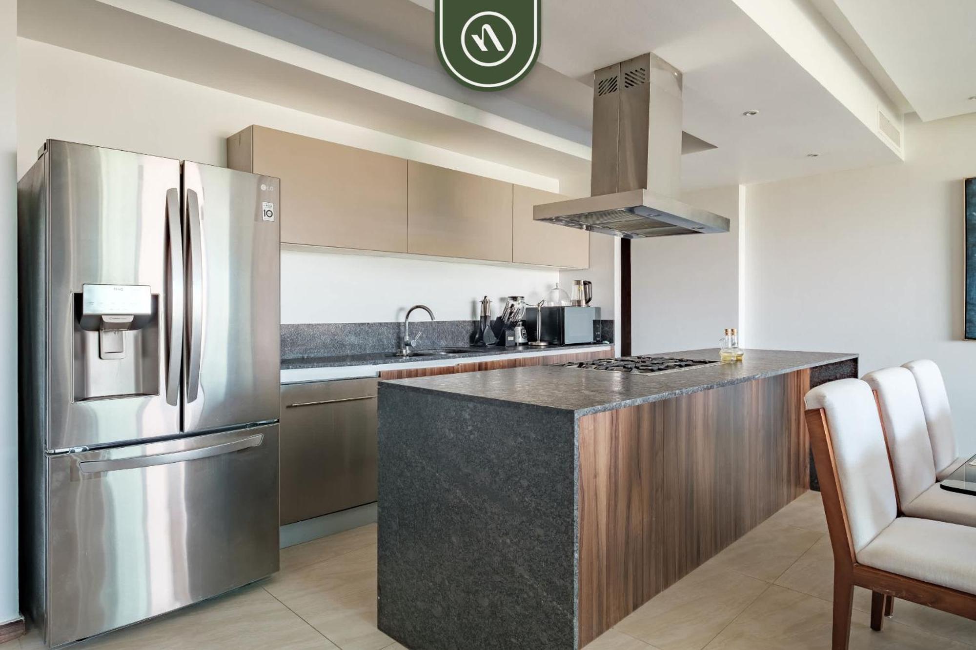 Luxury - 7 Pools - Gym - Ocean Apartamento