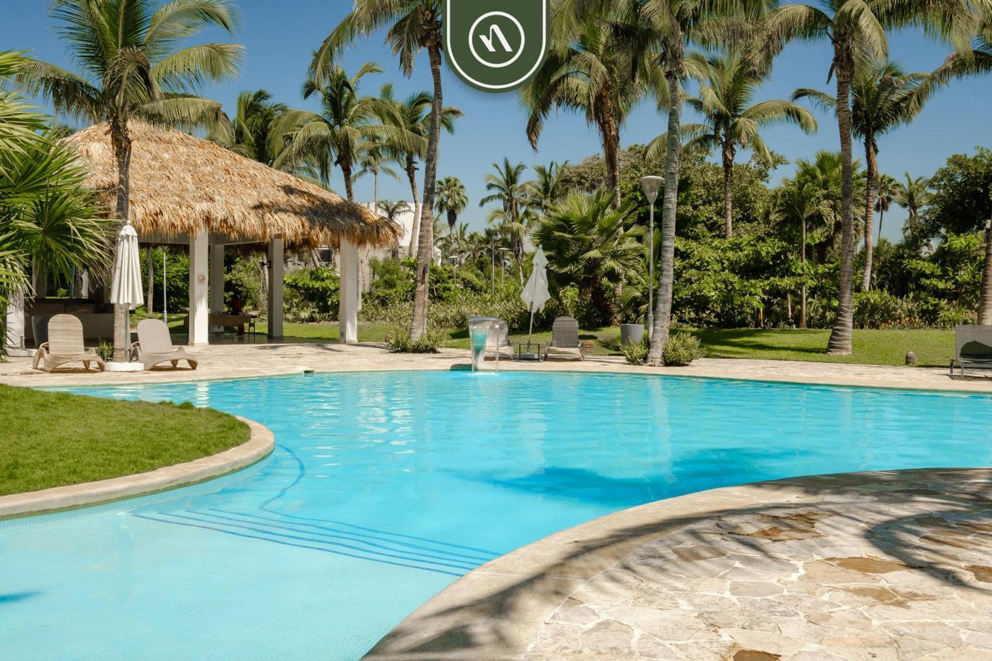 Luxury - 7 Pools - Gym - Ocean Apartamento *