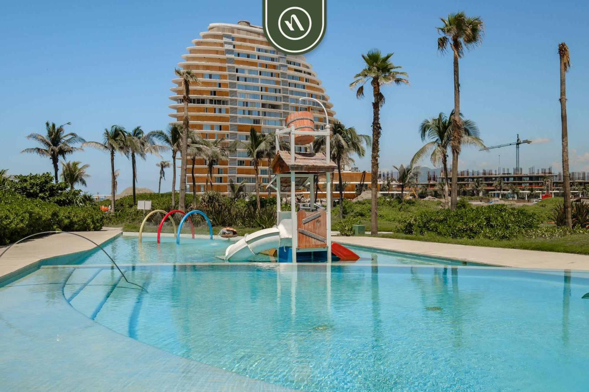 Apartamento Luxury - 7 Pools - Gym - Ocean