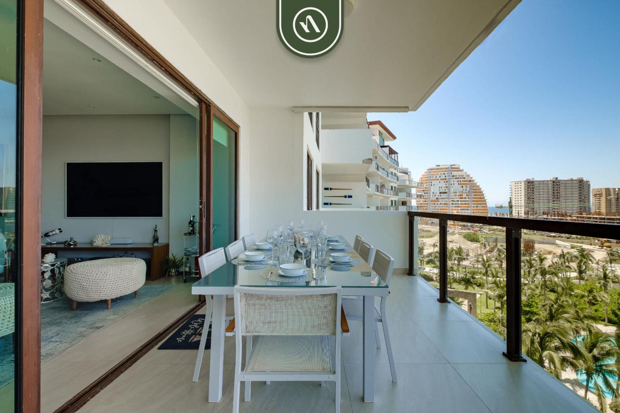 Apartamento Luxury - 7 Pools - Gym - Ocean *