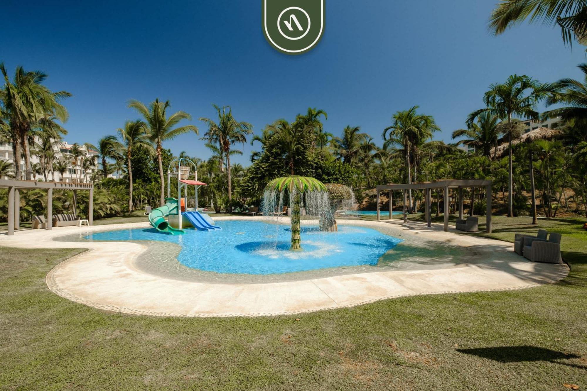 Luxury - 7 Pools - Gym - Ocean * Acapulco