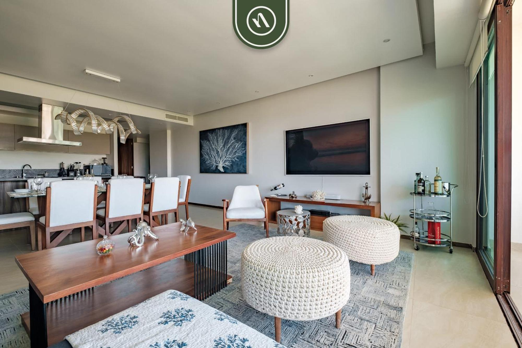 Luxury - 7 Pools - Gym - Ocean Apartamento