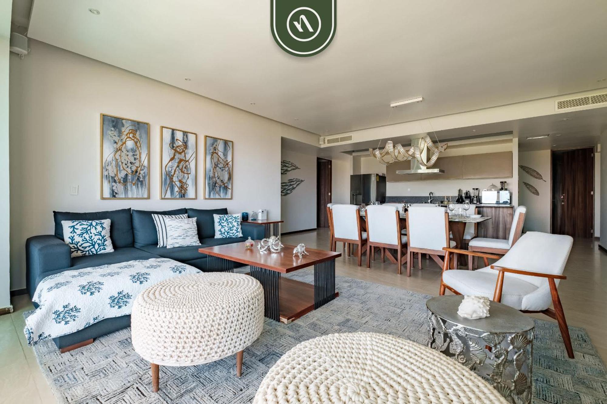 Apartamento Luxury - 7 Pools - Gym - Ocean