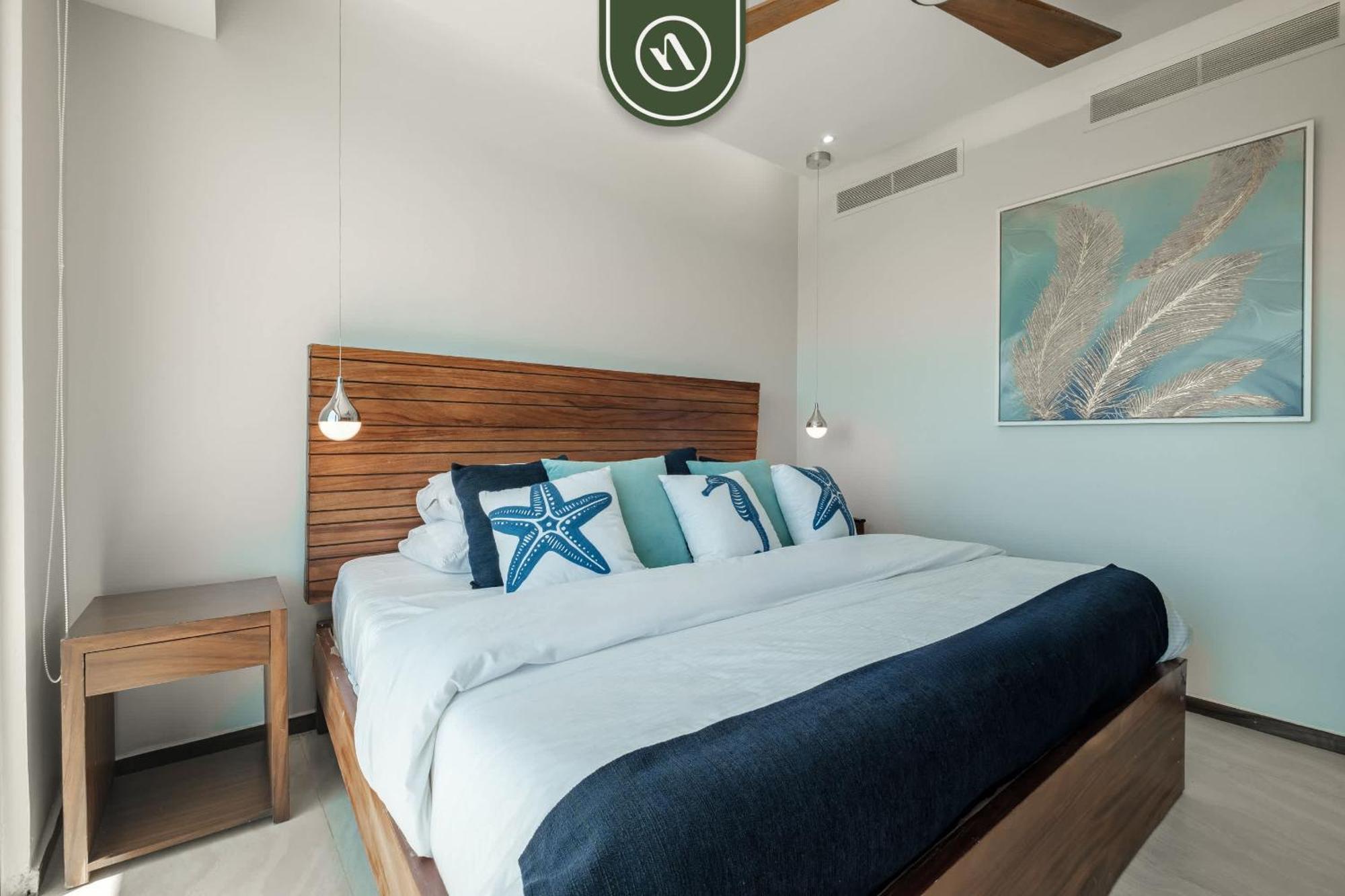 Luxury - 7 Pools - Gym - Ocean Apartamento *