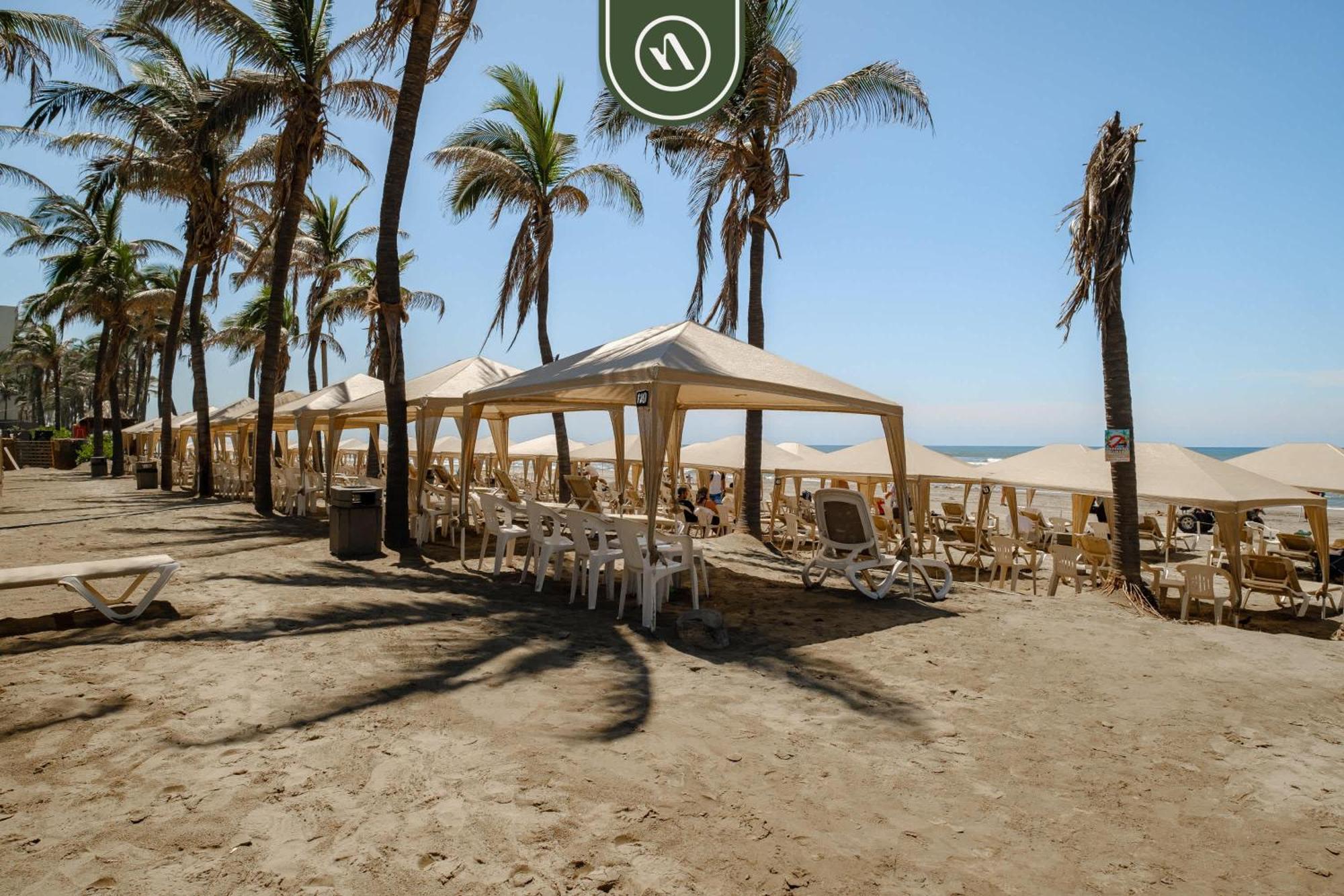 Luxury - 7 Pools - Gym - Ocean Apartamento Acapulco