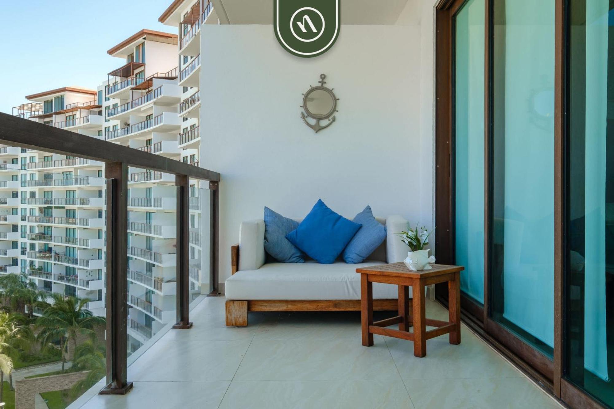 Apartamento Luxury - 7 Pools - Gym - Ocean Acapulco