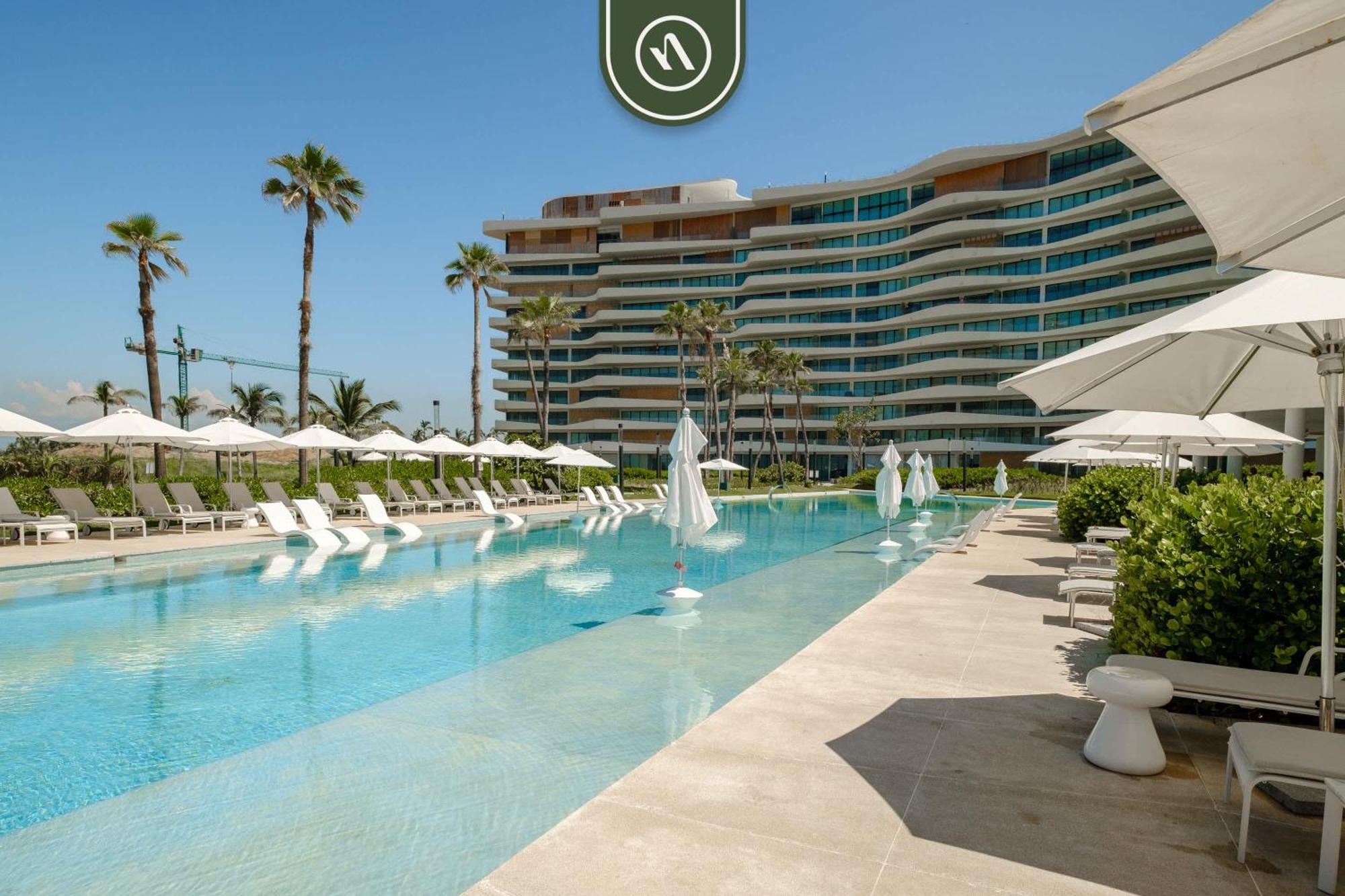 Luxury - 7 Pools - Gym - Ocean Apartamento Acapulco