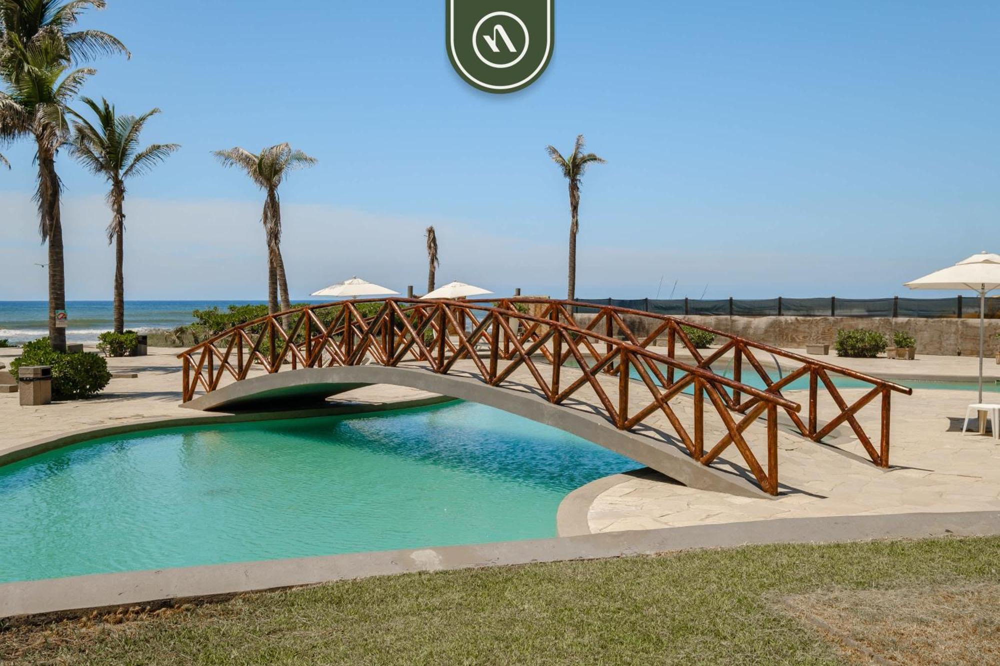 Luxury - 7 Pools - Gym - Ocean Apartamento