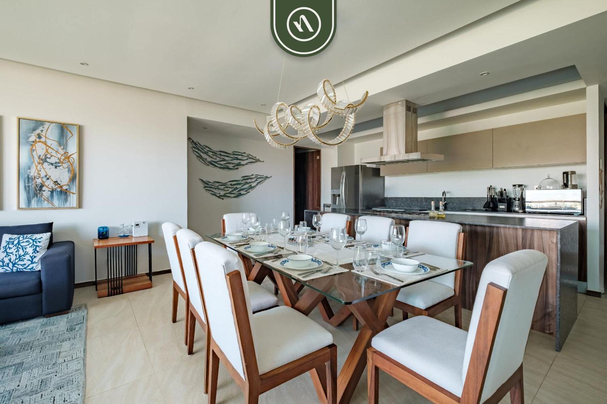 Apartamento Luxury - 7 Pools - Gym - Ocean Acapulco