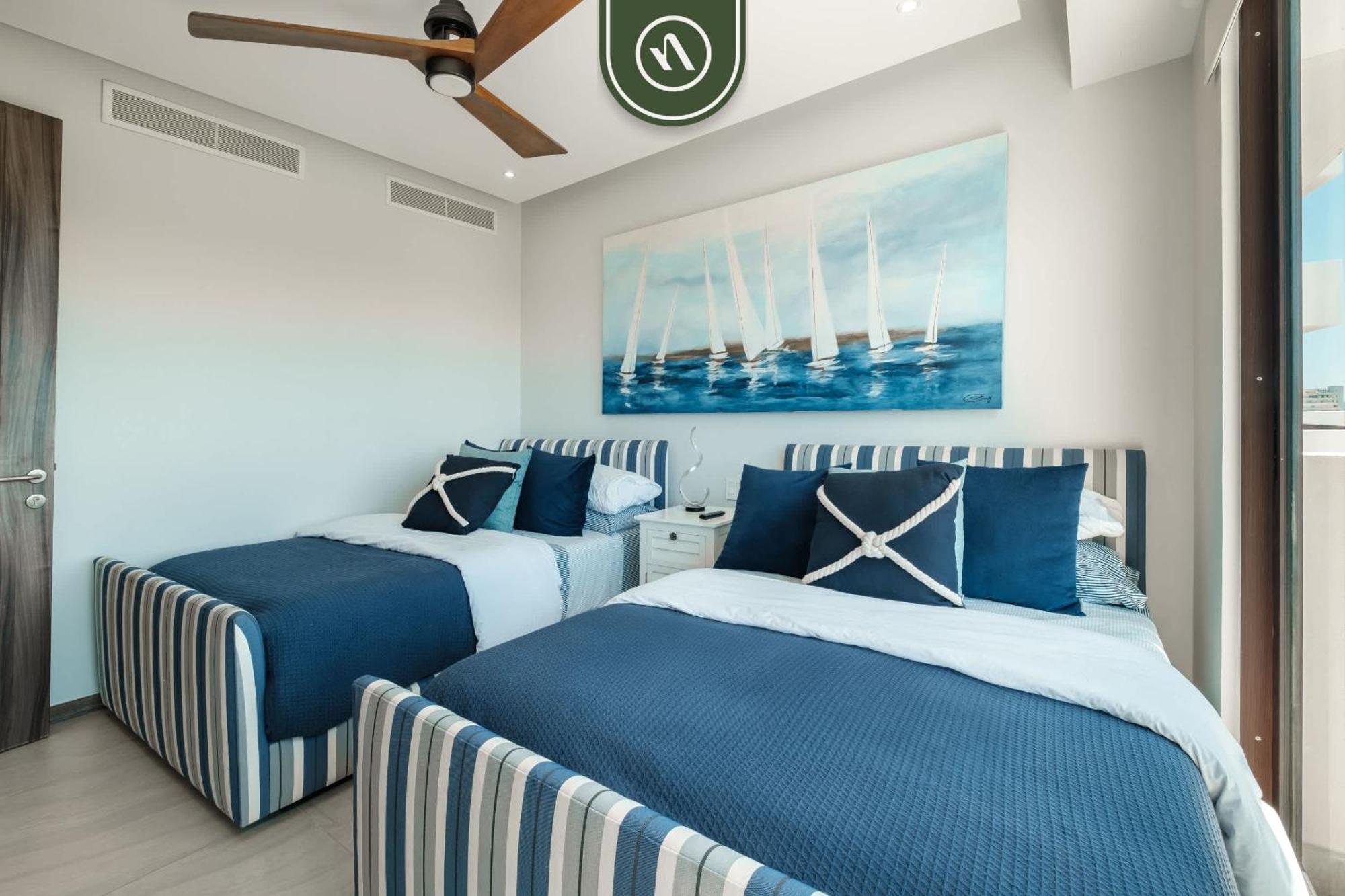 Luxury - 7 Pools - Gym - Ocean *