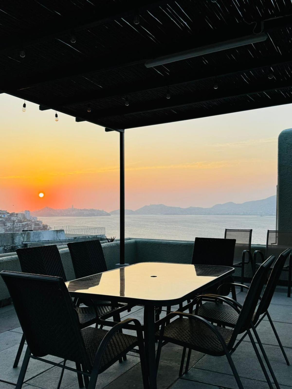 Casa 3 Atardeceres, Alberca Privada, Pet Friendly, En Brisas * Acapulco