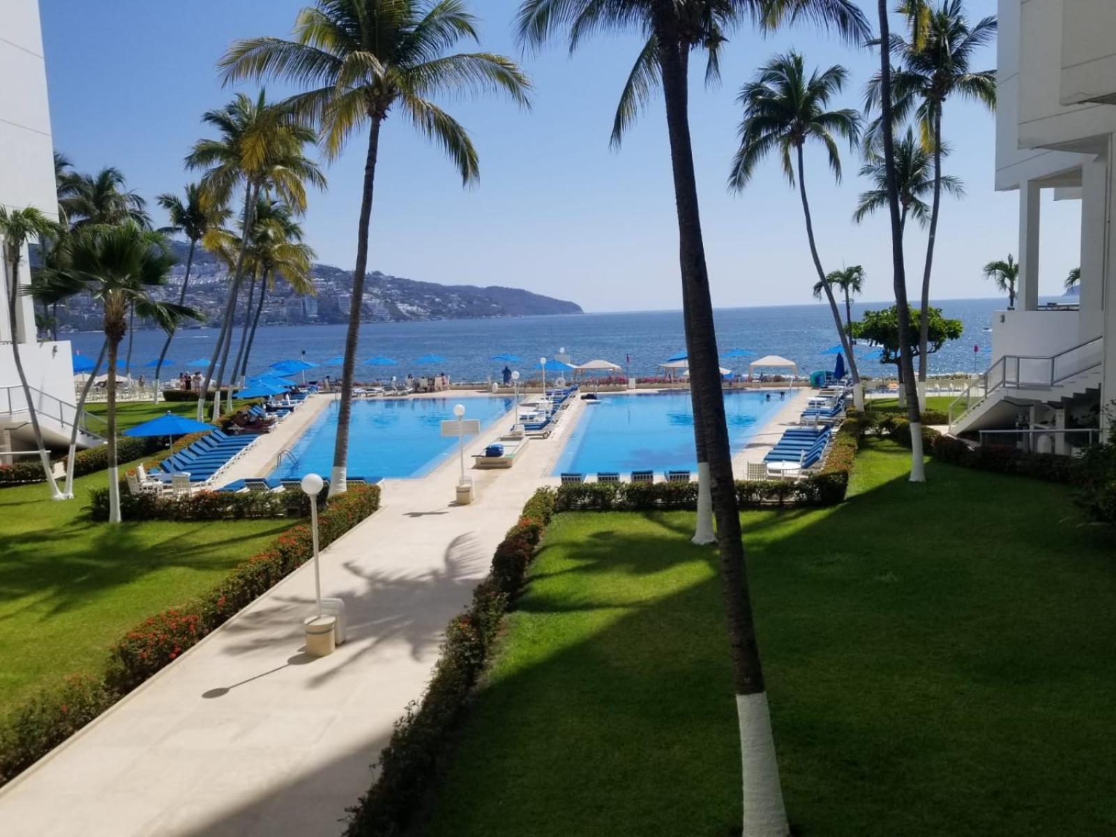 Apartahotel Hermoso Departamento En Playa Acapulco