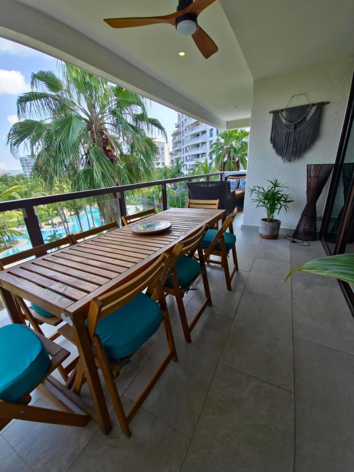 Apartment La Isla Residences Hermoso Depa Diamante