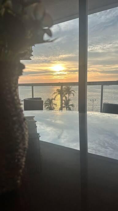 Apartamento Depa A Orilla De Playa Y Vista Al Mar