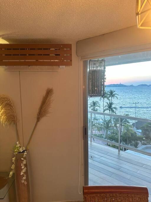 Depa A Orilla De Playa Y Vista Al Mar Apartamento *