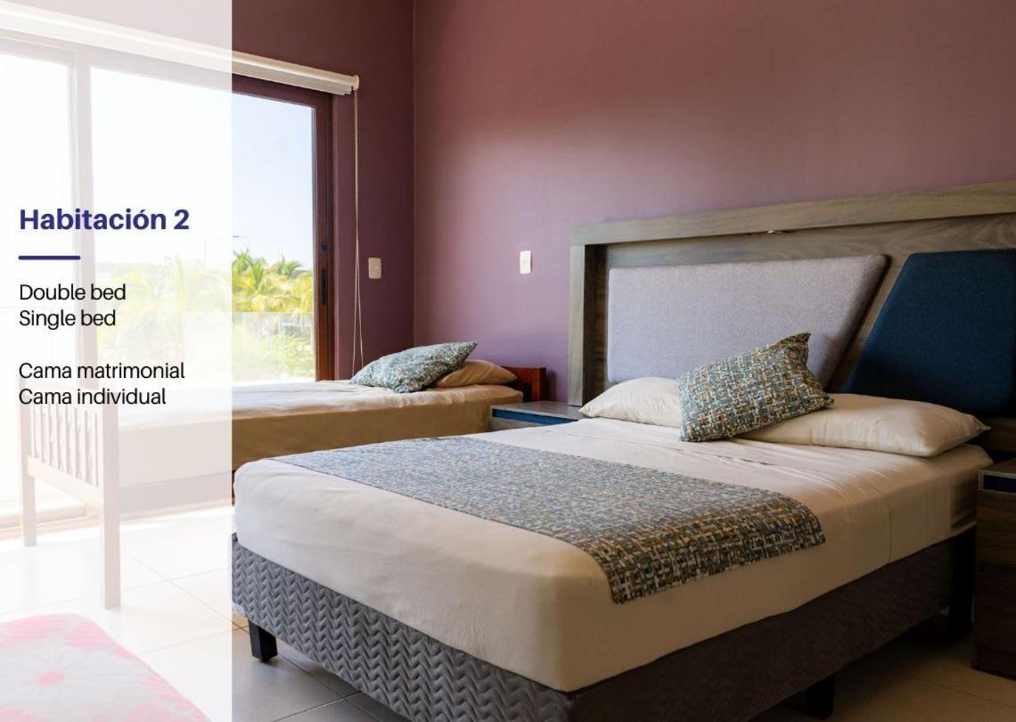 Modern House 3 Bedrooms & Pool * Acapulco