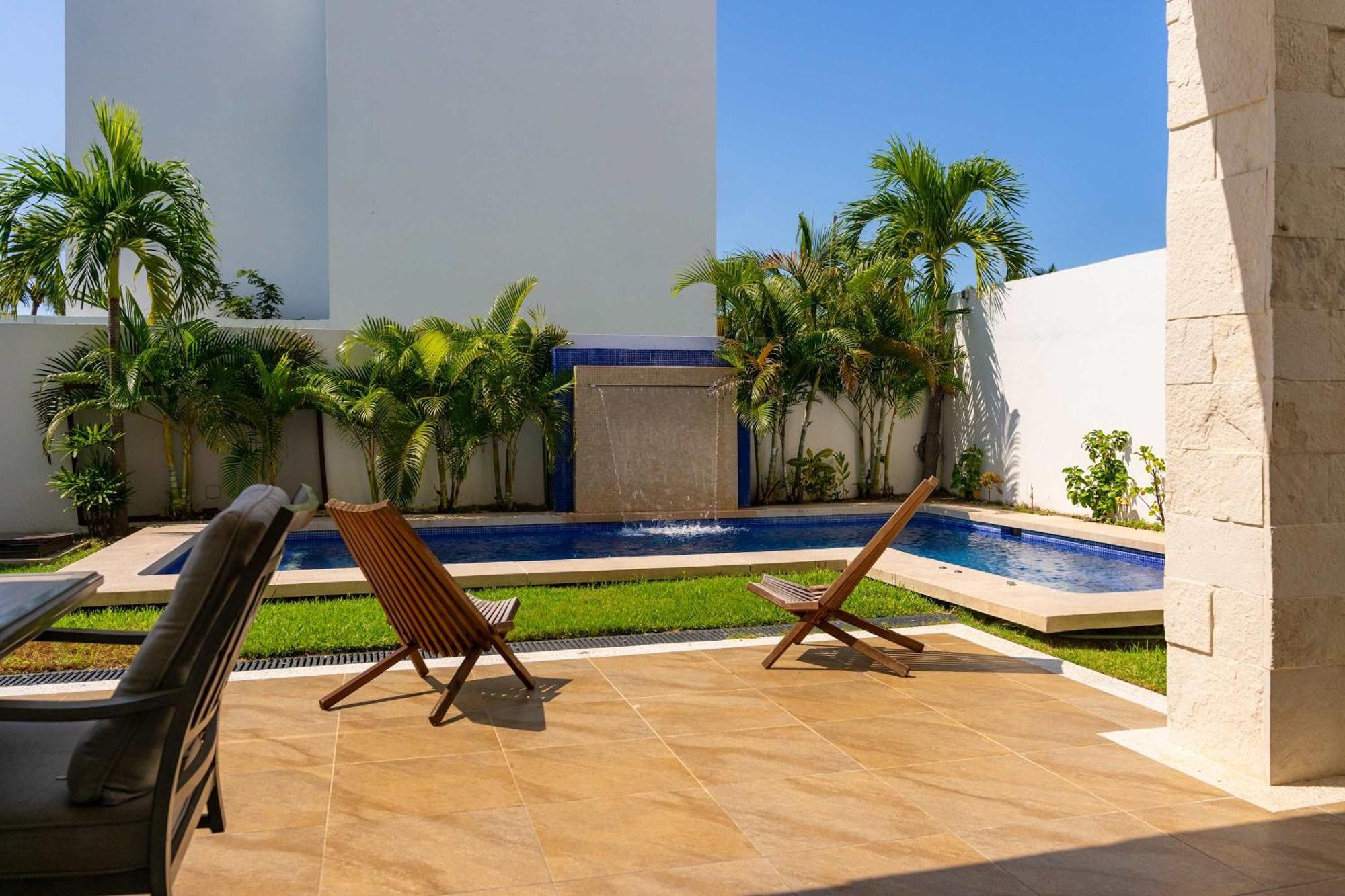 Сasa de vacaciones Modern House 3 Bedrooms & Pool Acapulco