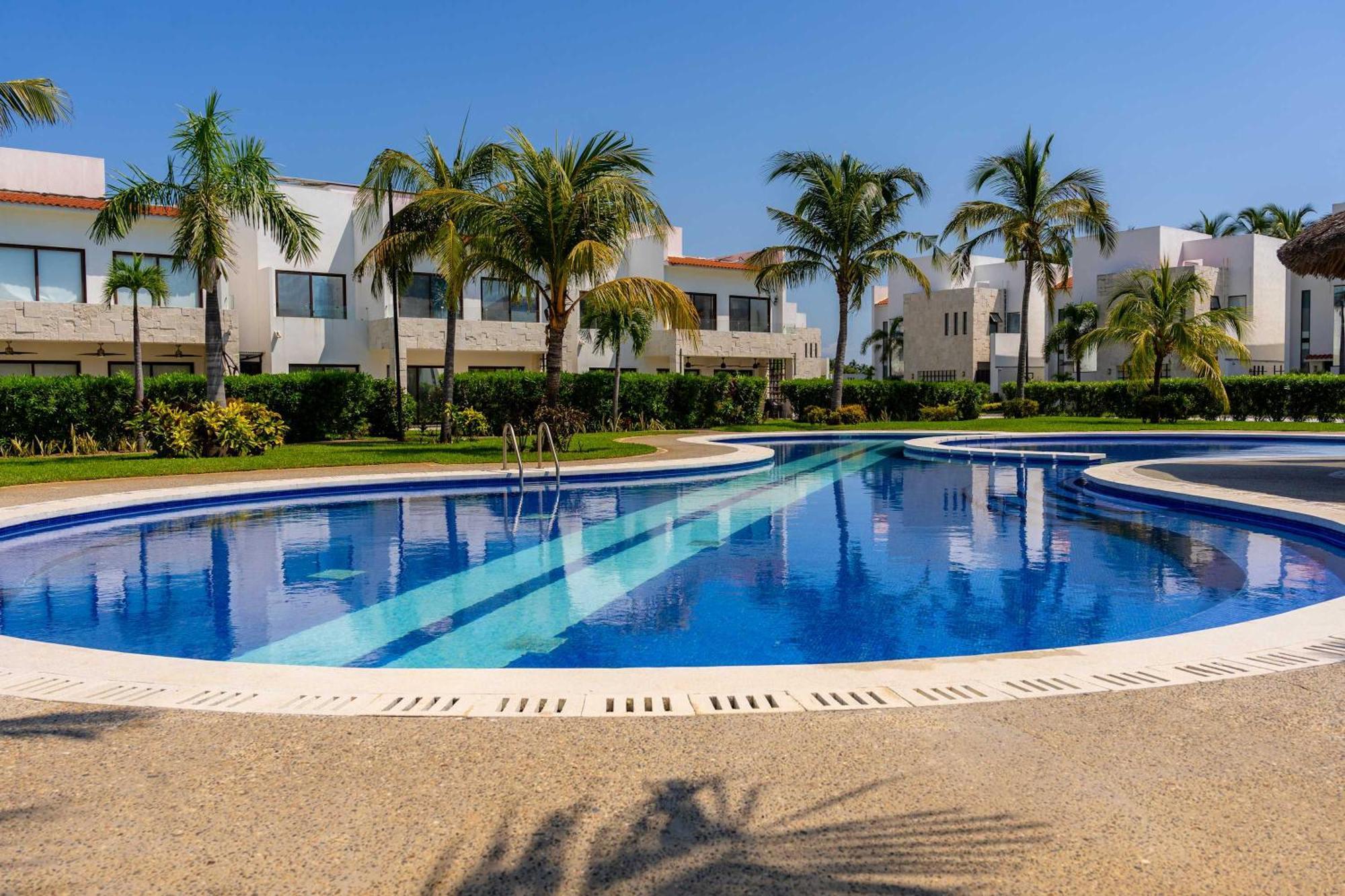 Modern House 3 Bedrooms & Pool Acapulco