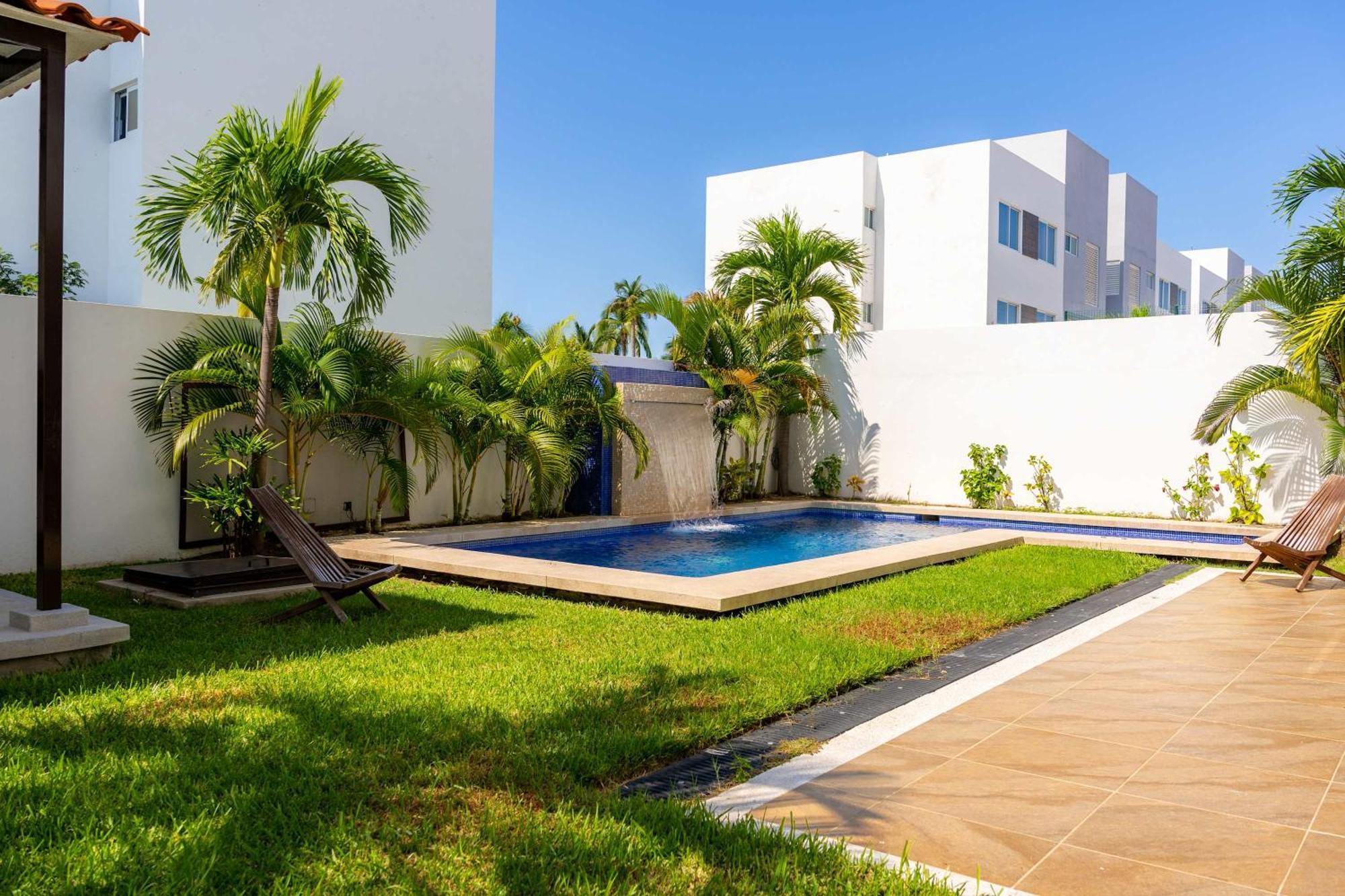 Сasa de vacaciones Modern House 3 Bedrooms & Pool Acapulco
