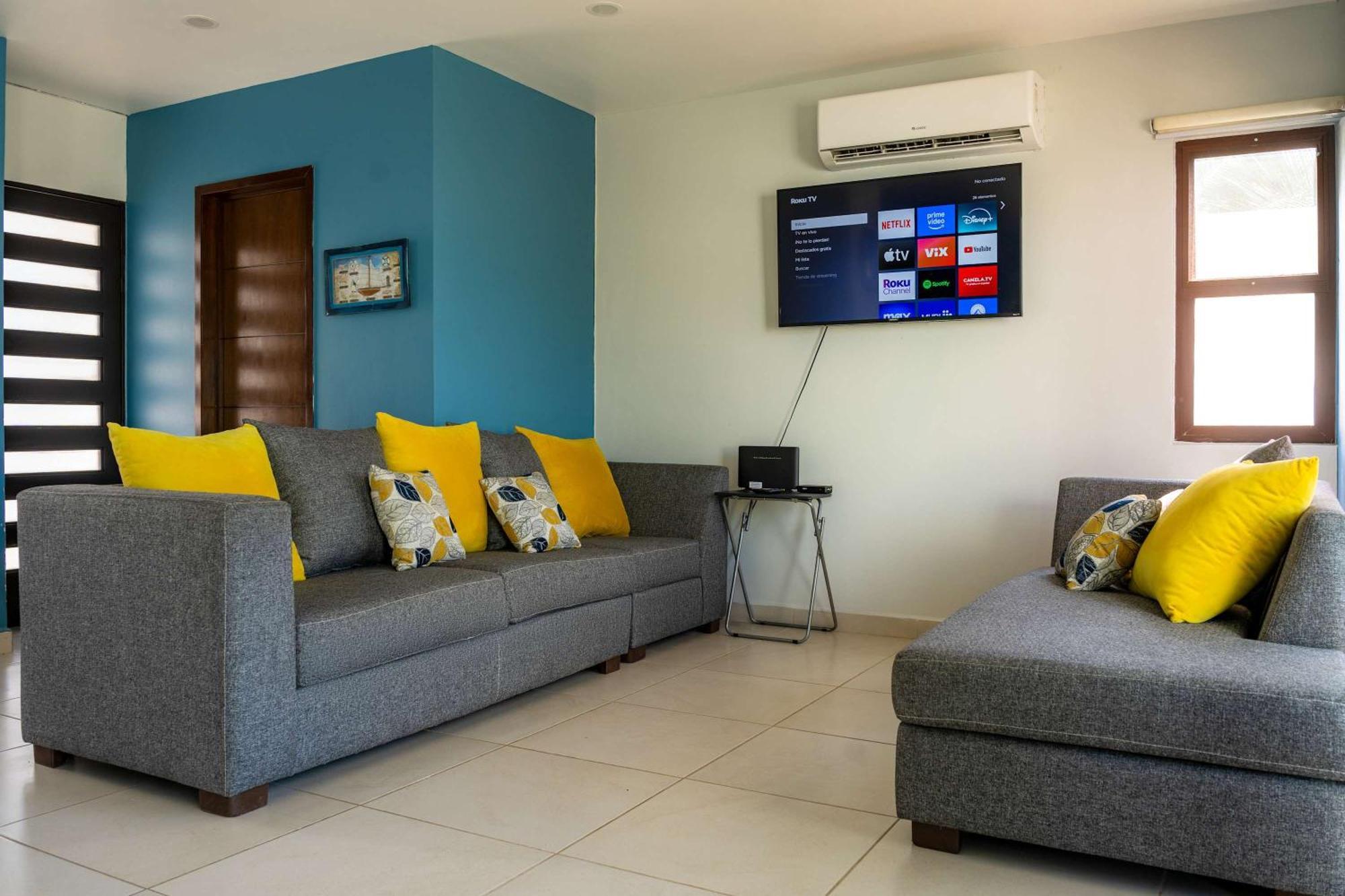 Modern House 3 Bedrooms & Pool *
