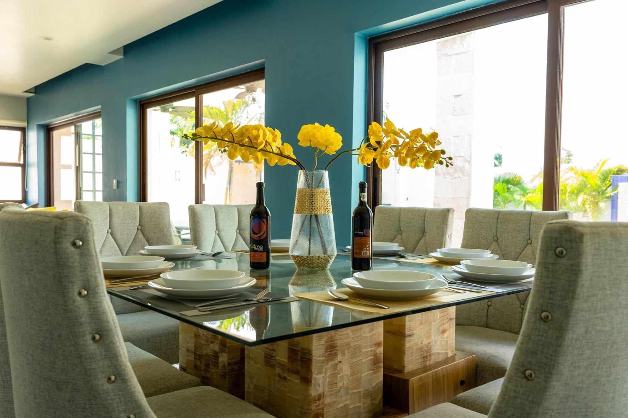 Сasa de vacaciones Modern House 3 Bedrooms & Pool *