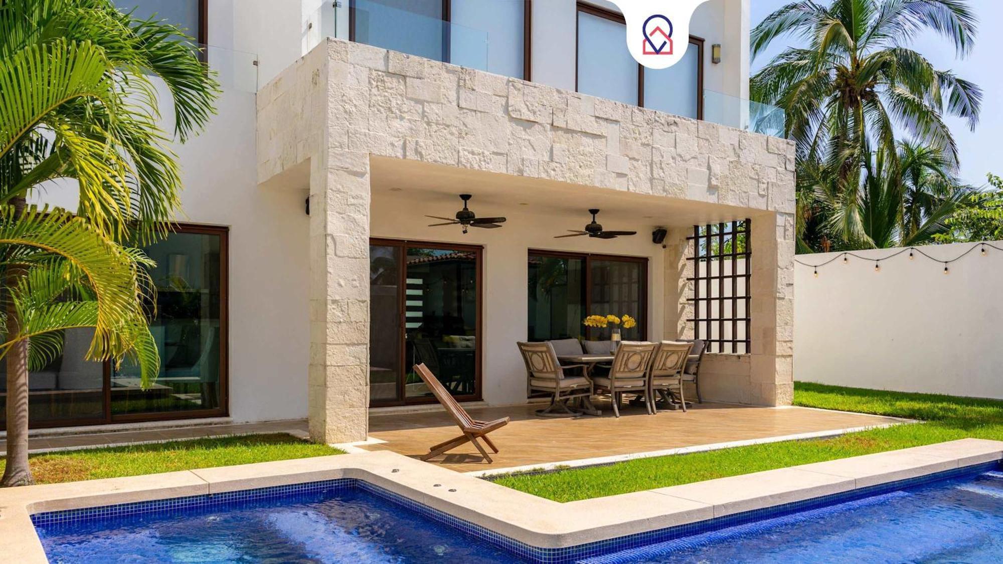 Сasa de vacaciones Modern House 3 Bedrooms & Pool Acapulco