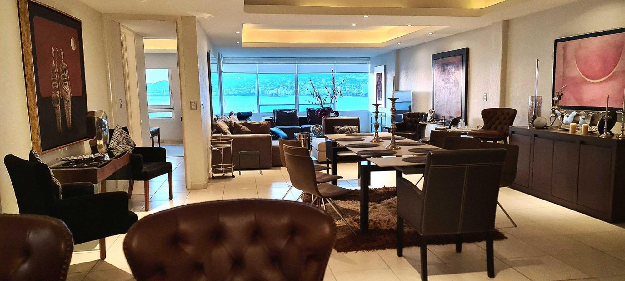 Penthouse En Brisas Apartment Acapulco