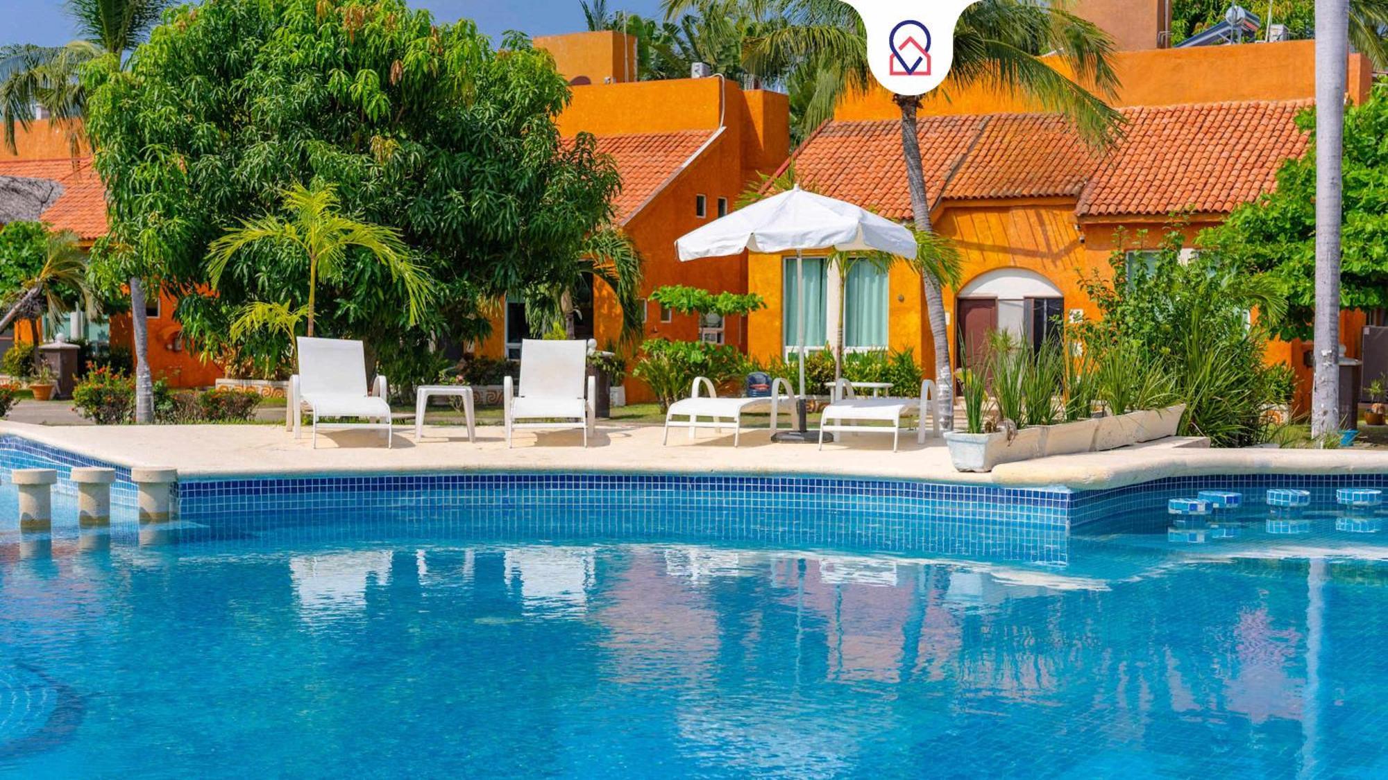 Сasa de vacaciones Family With 3 Bedrooms Pool & Hot Tub Acapulco