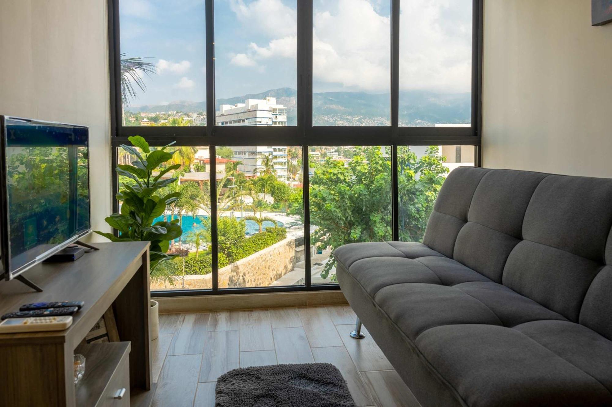 Apartamento Cozy 2 Bedrooms Amenities *