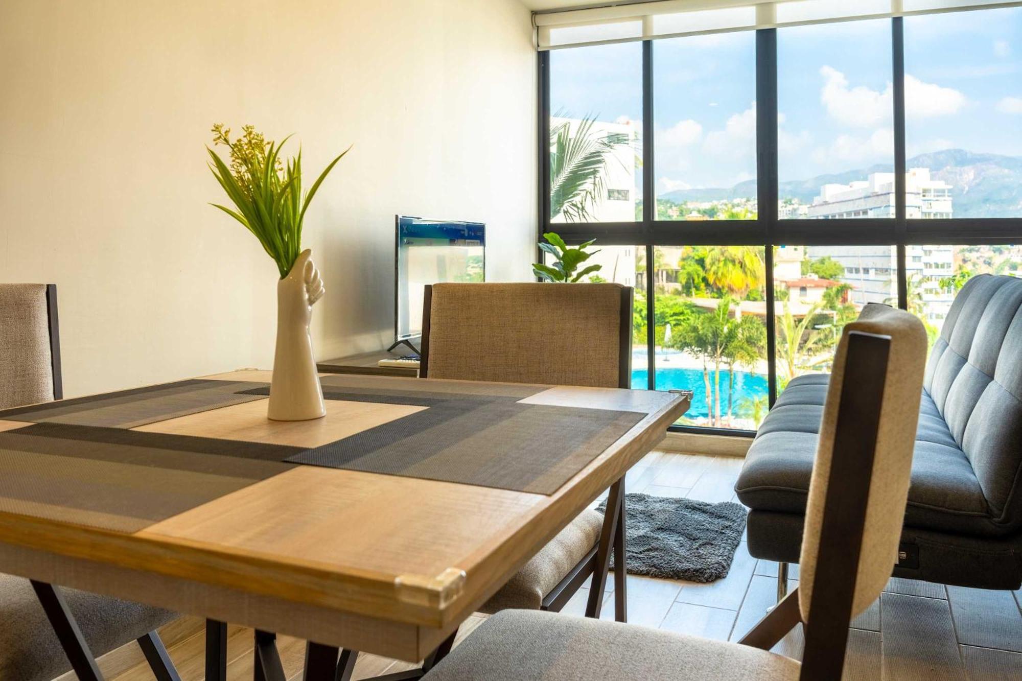 Cozy 2 Bedrooms Amenities * Acapulco