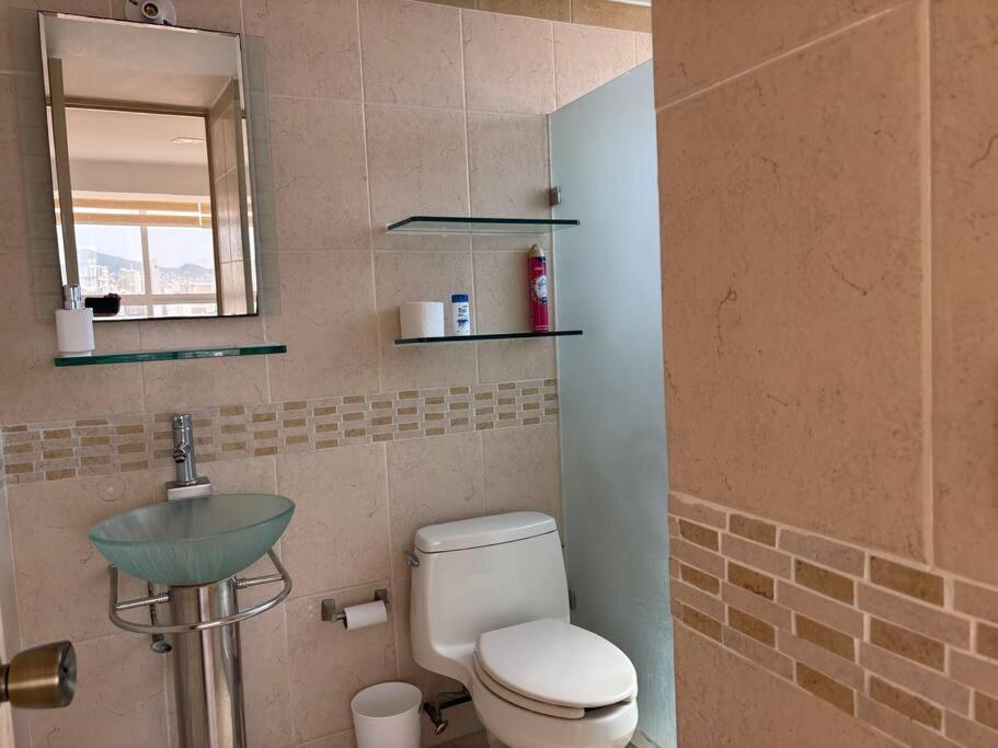 Departamento Con Vista A La Bahia Apartamento Acapulco