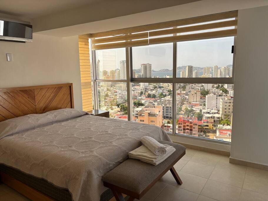 Departamento Con Vista A La Bahia Apartamento Acapulco