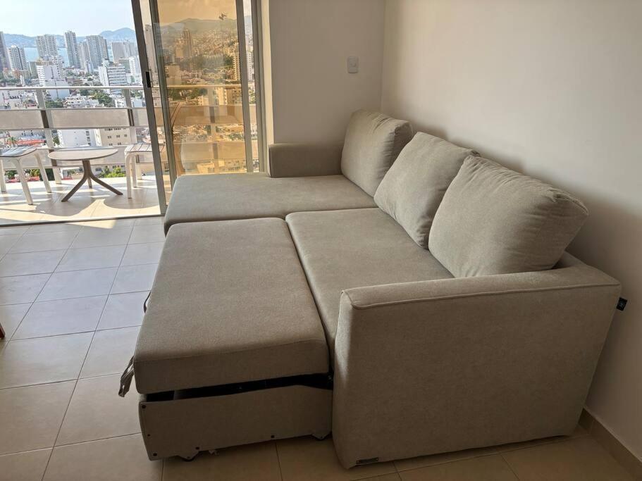 Apartamento Departamento Con Vista A La Bahia