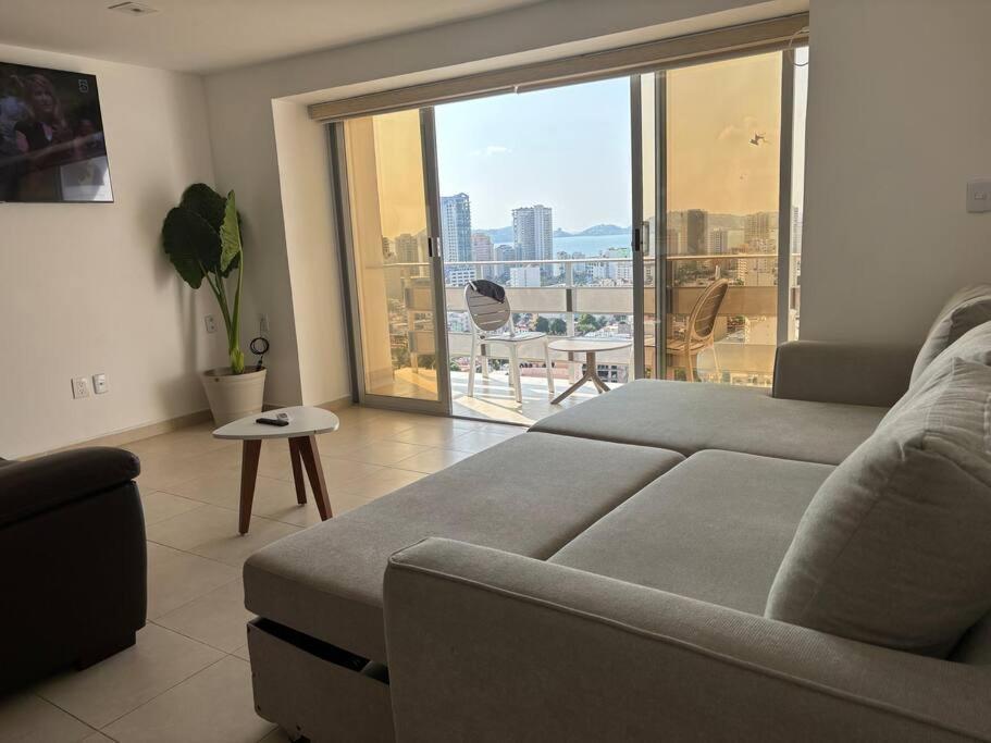 Apartamento Departamento Con Vista A La Bahia *