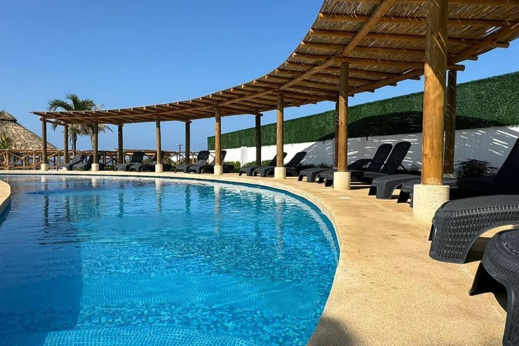 Aries Con Club De Playa Torre 5 Apartamento Acapulco