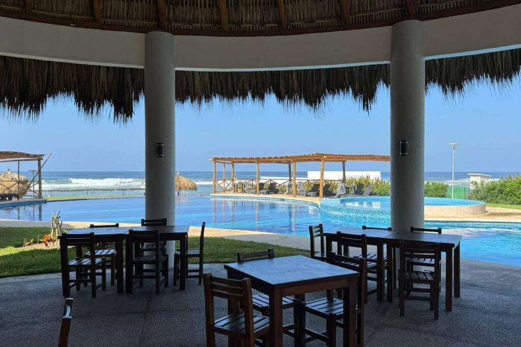 Apartamento Aries Con Club De Playa Torre 5 Acapulco