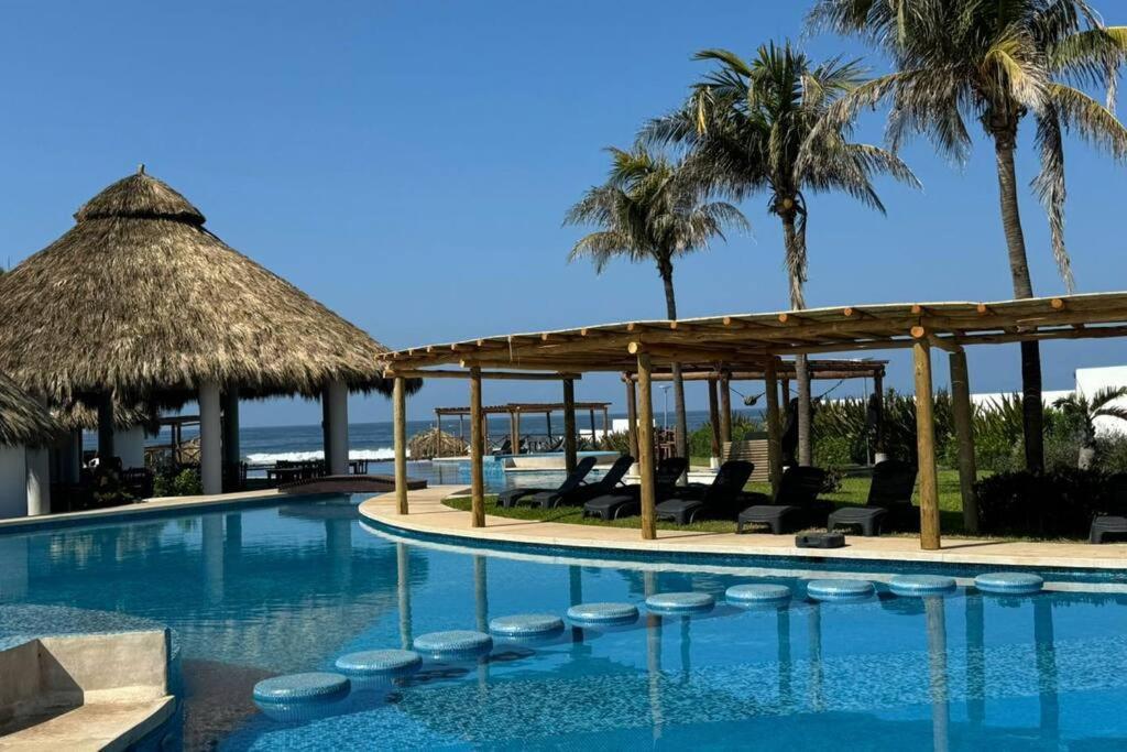 Apartamento Aries Con Club De Playa Torre 5 Acapulco