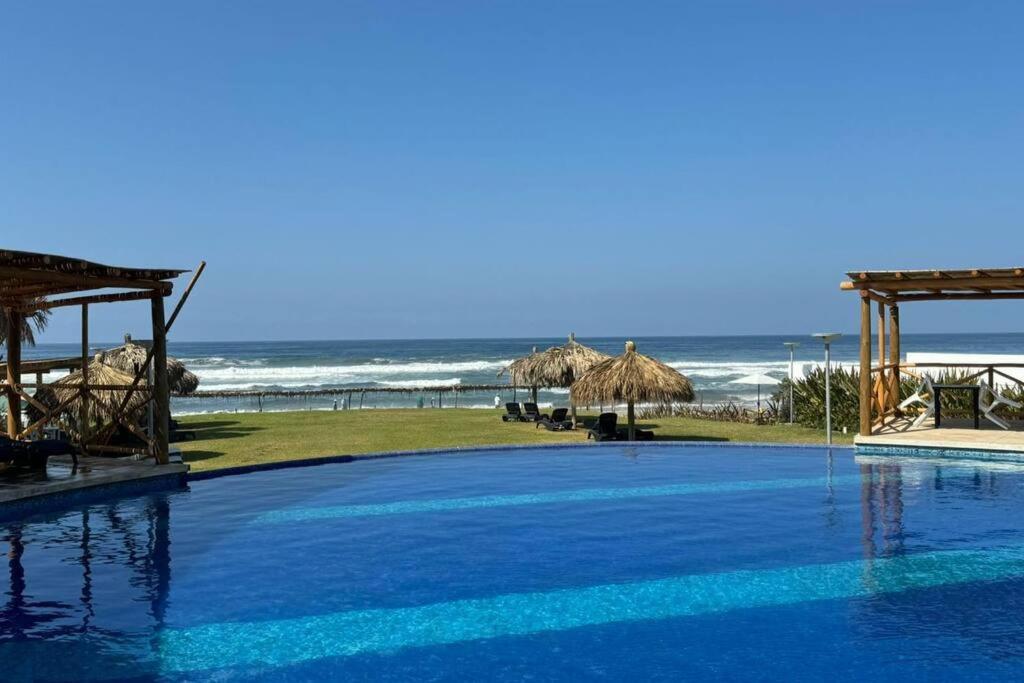 Aries Con Club De Playa Torre 5 Apartamento