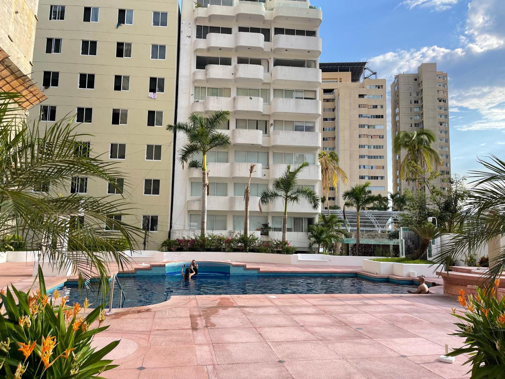 Apartamento Depa Con La Mejor Ubicacion A 2 Min De La Playa
