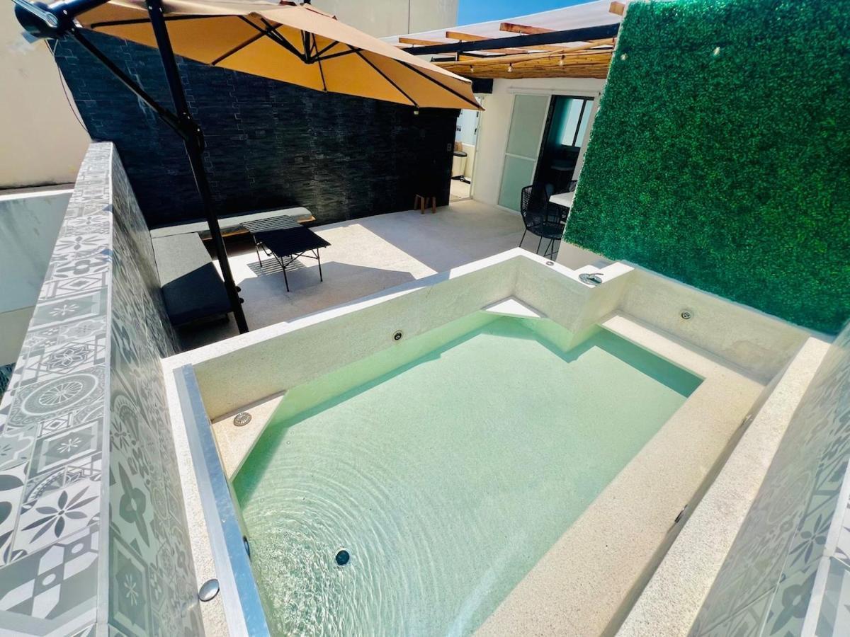 Spectacular Terraza Loft Glamping Private Jacuzzi Apartamento Acapulco