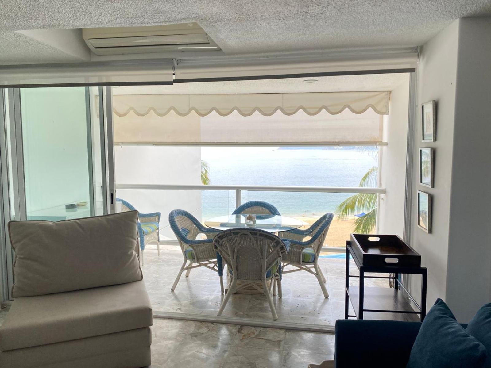 Departamento En Con Playa * Acapulco