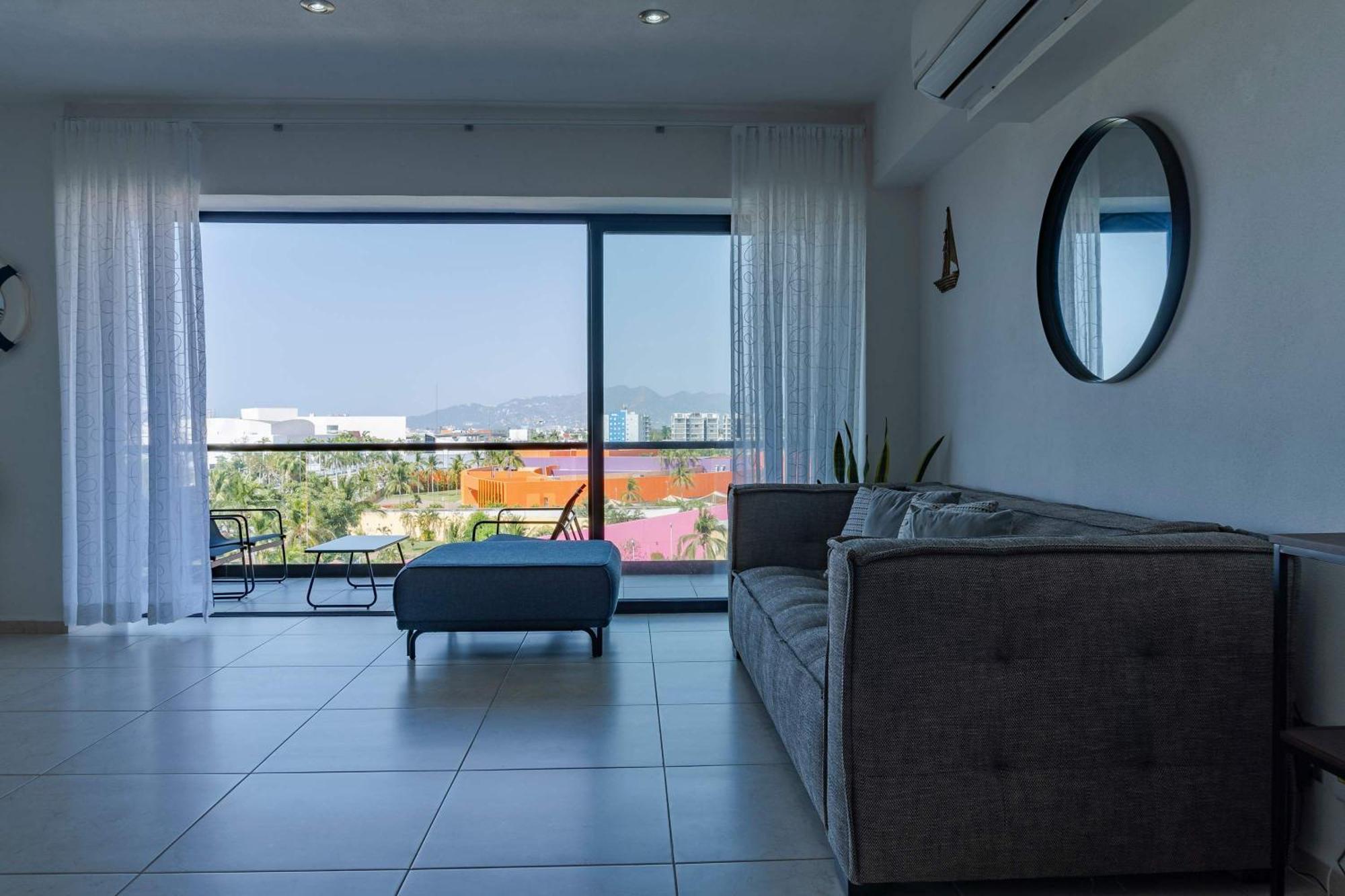 Apartamento With Pool 3 Beds In Acapulco