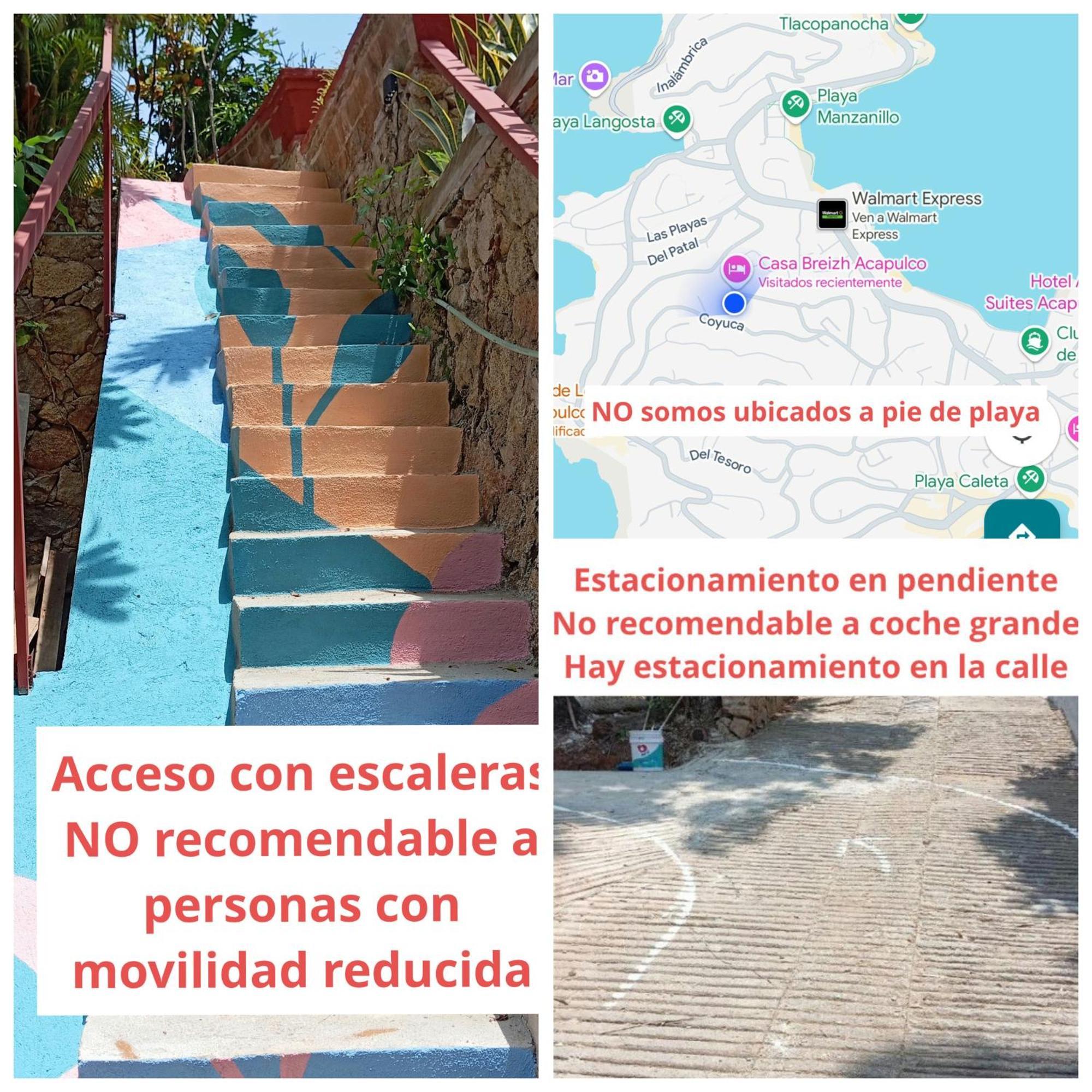 Guest house Casa Breizh Acapulco