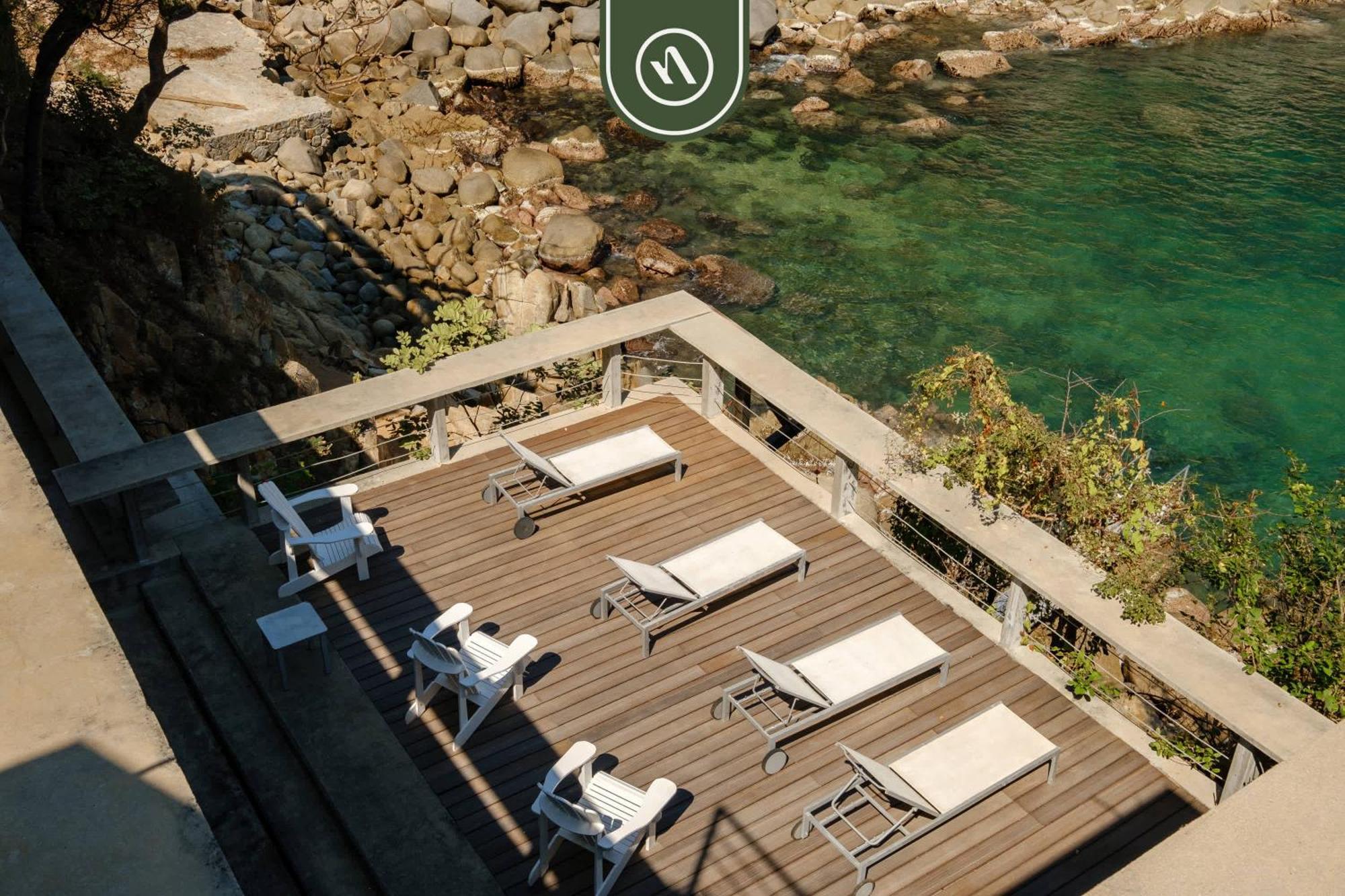 Amazing 3 Bedroom Penthouse With Beachclub * Acapulco