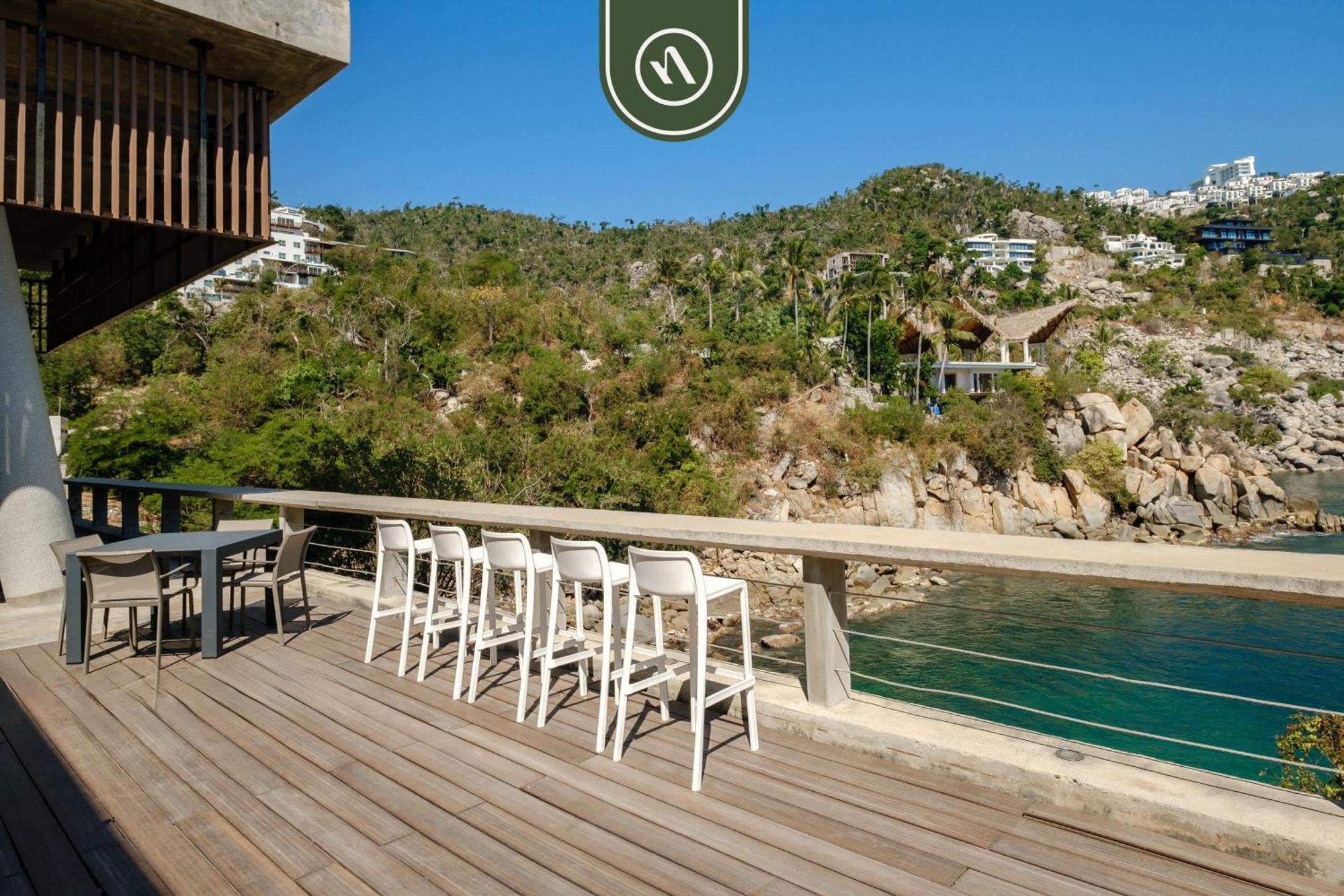 Apartamento Amazing 3 Bedroom Penthouse With Beachclub Acapulco